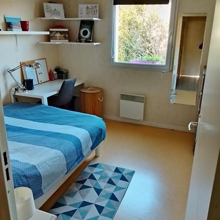 Chambre Au Calme Pres Du Centre Historique De Vannes Ngoại thất bức ảnh